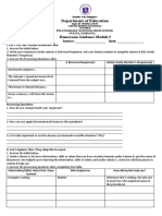 Department of Education: Homeroom Guidance Module 5