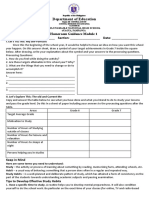 Homeroom Guidance Module 1