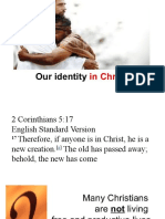 My Identity in Christ