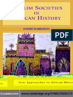 Muslim Societies in African History (New Approaches To African History)