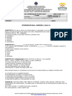 14 Atividade de Sala - Filosofia - Aula 14