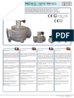 1 2 M16/RMO N.C. - M16/RM N.C.: Ii 3G - Ii 3D