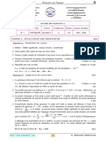 Eval 1-Phy-2nde C