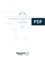 AlphaStar Academy Math Curriculum