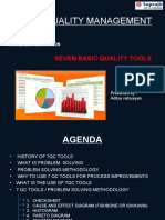 Total Quality Management: Seven Basic Quality Tools