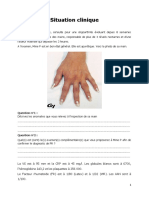 Cas Clinique Polyarthrite Rhumatoïde 2