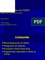 Recomendaciones de INEOS Visita 8-01-07