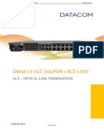 204.0325.00 - Manual de Instalação DM4615 OLT