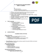 ORGMAN Week 4 Module Planning