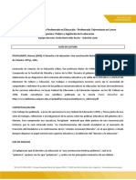 UNSAM Guía Paviglianiti (1993) El Derecho A La Educación