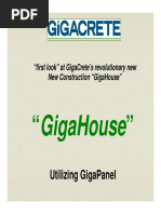 GigaPanel March 52012 PPT Read Only