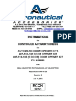 Instructions Continued Airworthiness