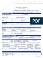 Formulario Apertura de Cuenta Corriente Bancolombia