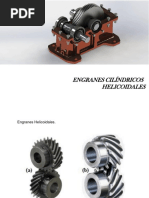Engranajes Cilíndricos de Dientes Helicoidales 2021