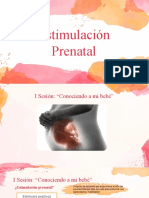 Estimulacion Prenatal Hospital Reg Moq SESION