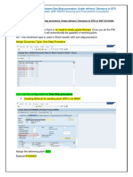 One-Step Procedure: (M. Jayababu (SAP MM/S4 Sourcing and Procurement Consultant) )