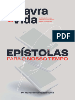 PV 4T2021 Epistolas para O Nosso Tempo