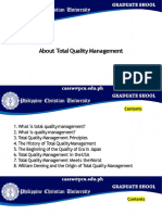 Total Quality Management