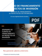 s-6 - PPT - Fuente de Financiamiento Bancaria para Proyectos