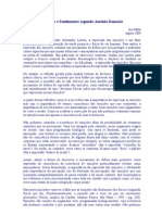 Emoções e Sentimentos Segundo António Damásio