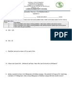 Summative Test No.1 Quarter 1