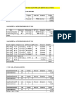 Calculo de Dotacion Diaria para Un Edificio de 16 Pisos