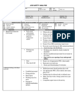 Job Safety Analysis: Manual Excavation