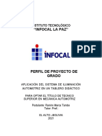 "Infocal La Paz": Instituto Tecnológico