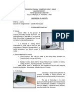 1st Quarter Science 7 Compendium