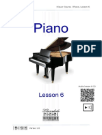 Course Piano Lesson 6-10 Texts