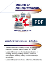 Taxation Philippines Leasehold Improvements PDF Free