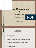 Waste Management in Shenzhen