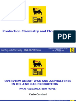 3 Production Chemistry and Flow Assurance Monday Carniani