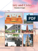 Maharashtra Board Class 8 History Textbook in English