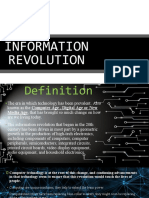 Module 3.2 - Information Revolution