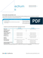 Blue Shield of California Shield Spectrum PPO Plans IFP 1-2011