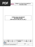 Stress Analysis Report