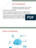 What's Cloud Computing?