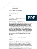 Advocates Act, 1961, Sections 35, 36, 37 and 38 - Misconduct of An Advocate-Evidence - Hand-Writi