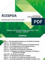 Decreto 9013 Riispoa - Setor Carneos