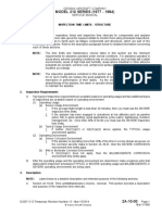 MODEL 210 SERIES (1977 - 1984) : Inspection Time Limits - Structure 1. Scope