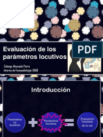 Evaluacion Parametros Locutivos