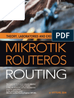 Theory, Laboratories and Exercises For Mikrotik RouterOS