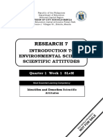 G7-Q1-W1 and W2 Scientific-Attitudes