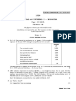 Sem-1 14 Bcom Hons CC 1.1ch Financial Accounting I - 1347