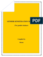 Training Manual For Gender Trainers