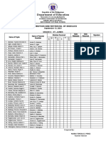 Distribution Retrieval Form