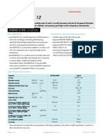 Aeroshell Fluid 12: Main Applications Specifications, Approvals & Recommendations