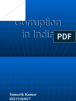 Corruption in India