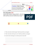 SIM Electric Field and Potential 